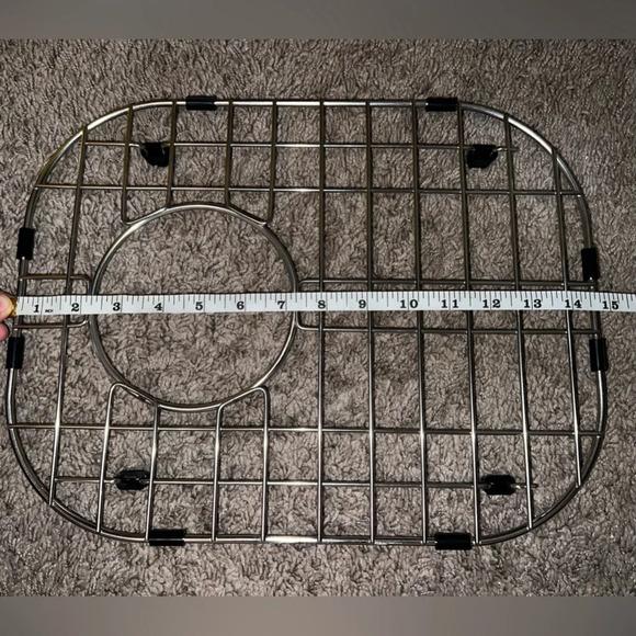 Stainless Steel Sink Protector for Sink - Picture 3 of 7